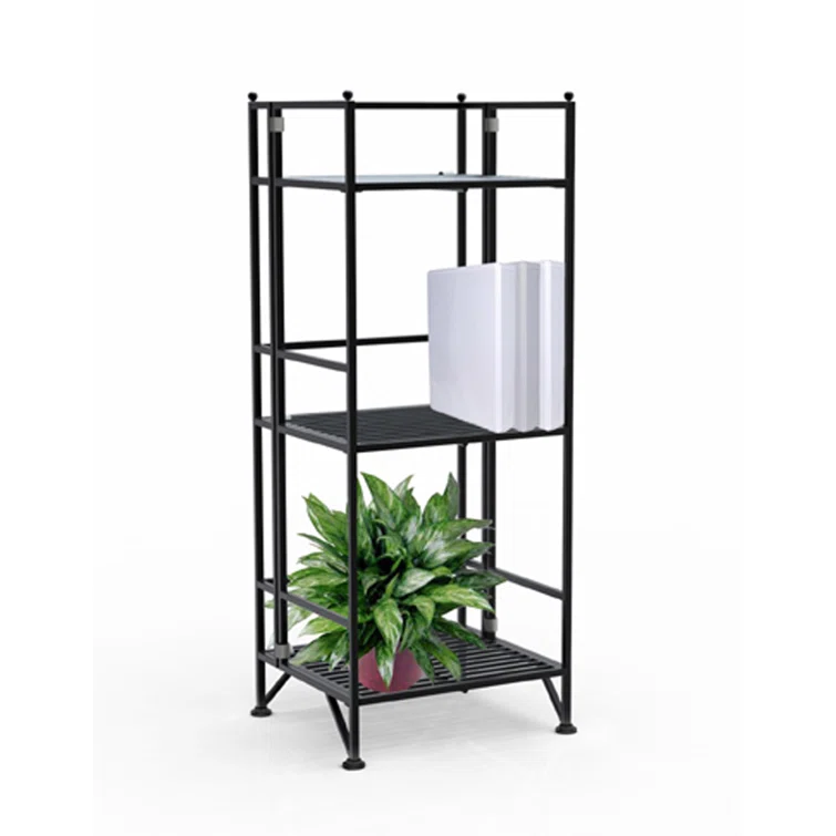 Edwin 32.50' H x 13'' W Metal Folding Shelf