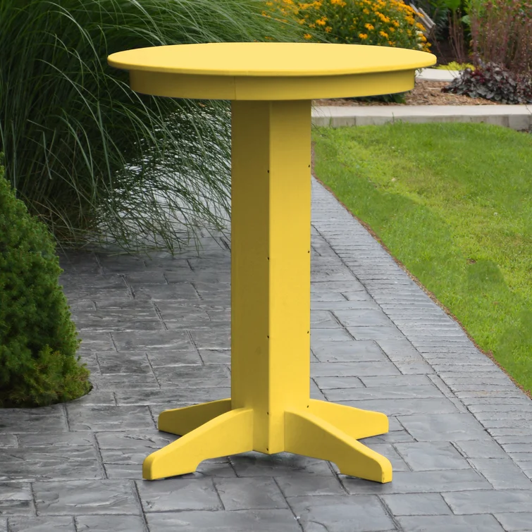 Nettie 4 - Person Round Outdoor Dining Set