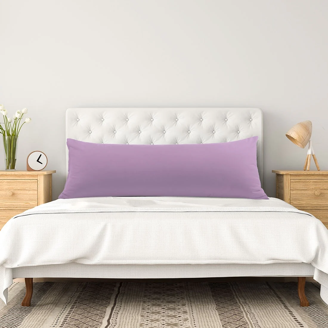 Brushed Microfiber Pillowcase Body Pillow Pillowcase,