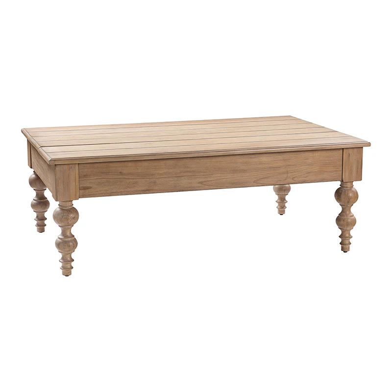 Cynthia Lift Top 4 Legs Ottoman Coffee Table with Storage