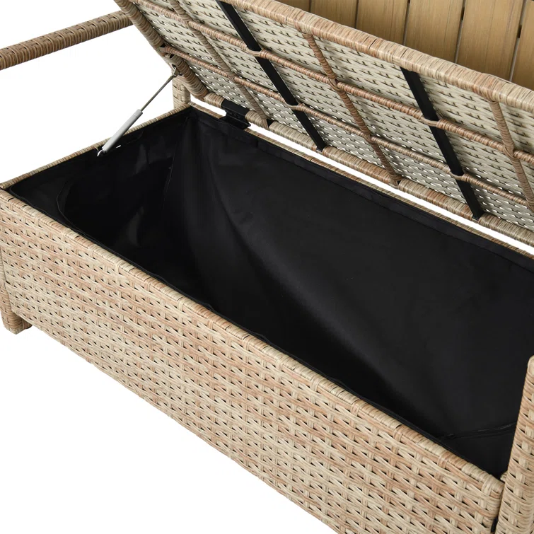 Balconera 70 Gallon Outdoor Storage Bench