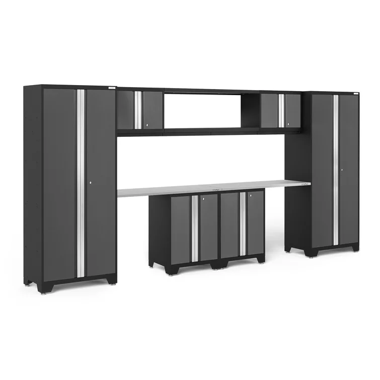Bold 3.0 Series 9 Piece Storage Cabinet Set