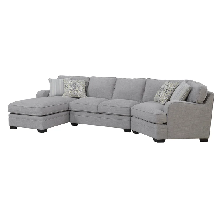 Anousheh 3 - Piece Upholstered Sectional