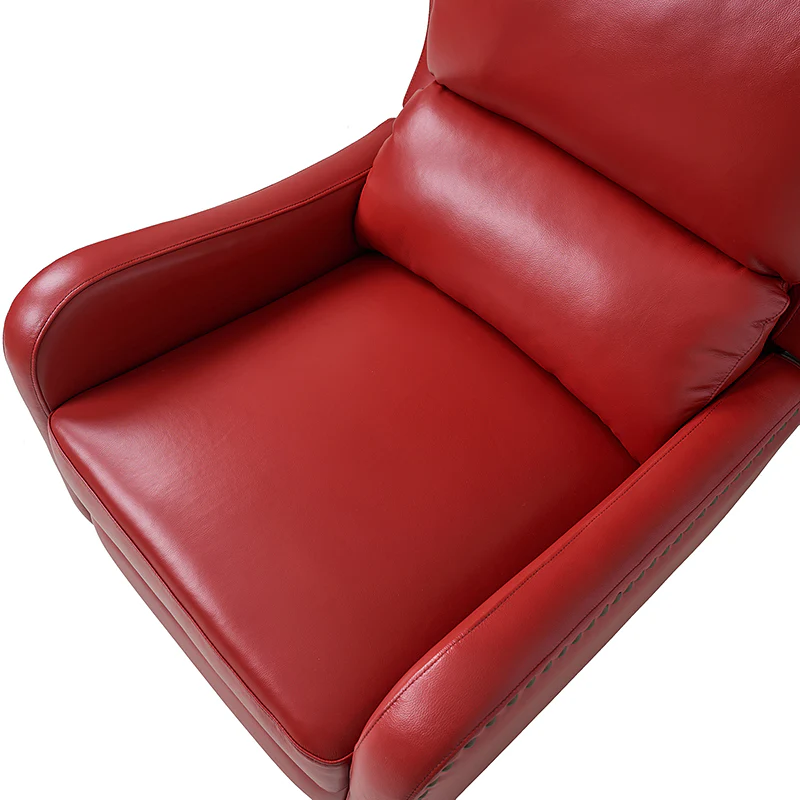 Deliat Genuine Leather Rocker Recliner