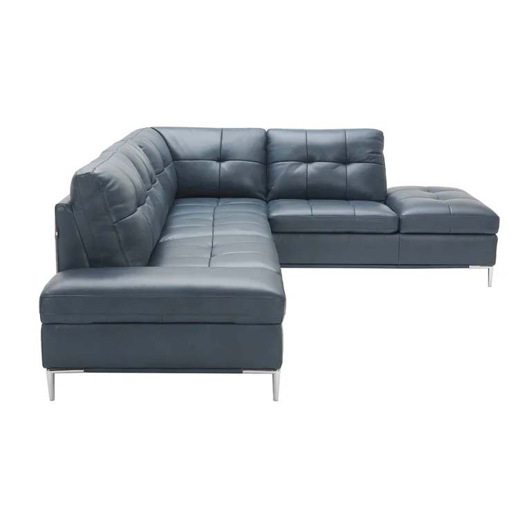 Mercier 2 - Piece Leather Sectional