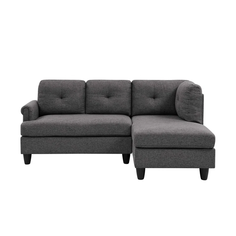2 - Piece Upholstered Sectional