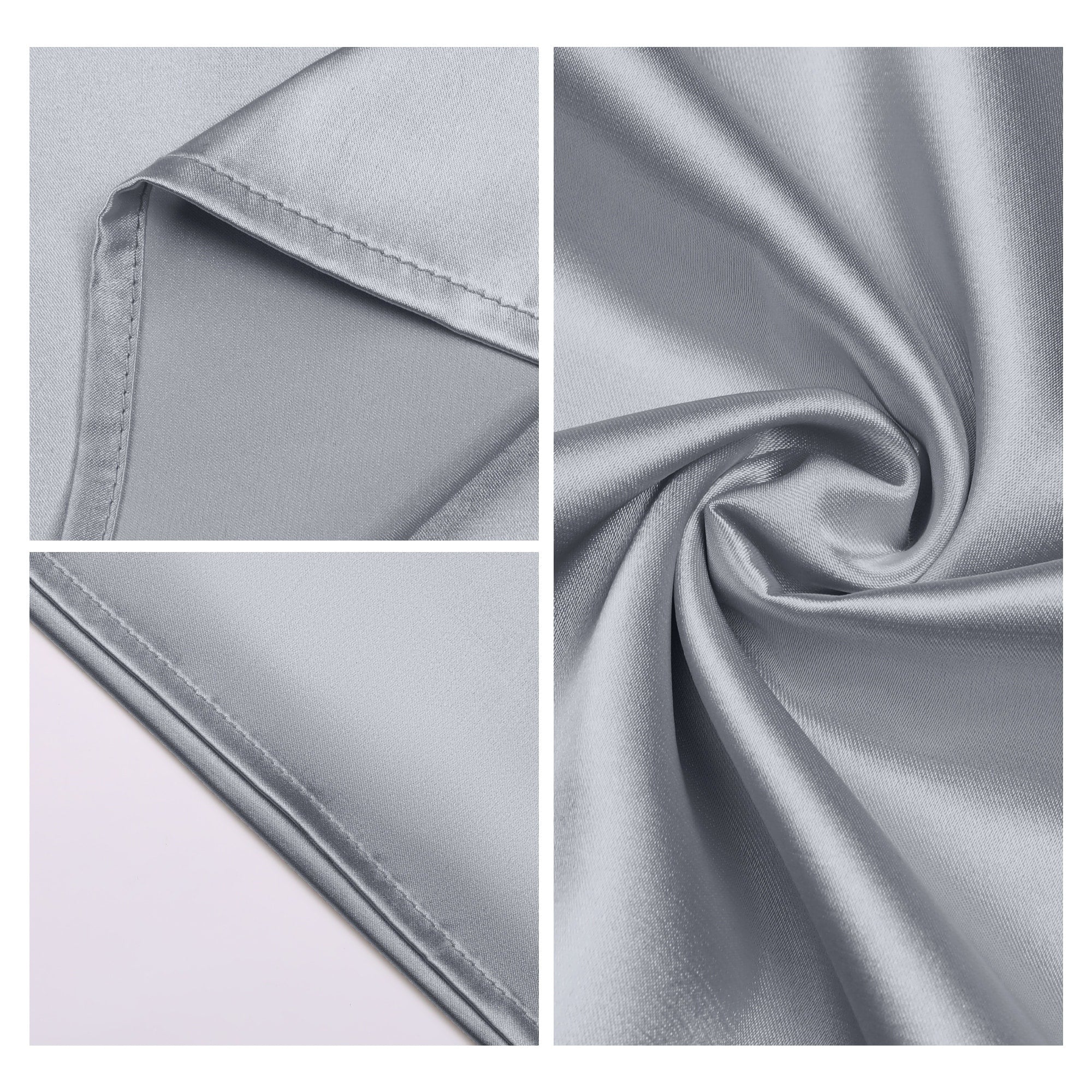 Breathable Pillow Case with Envelope Pillowcases w Eye Mask, Hair Band