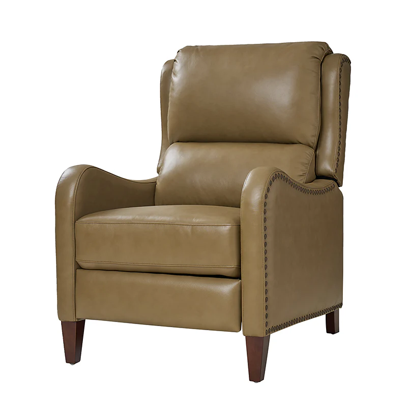Deliat Genuine Leather Rocker Recliner