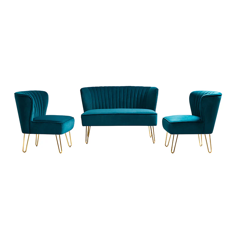 Ainhoa 3-Piece Living Room Set