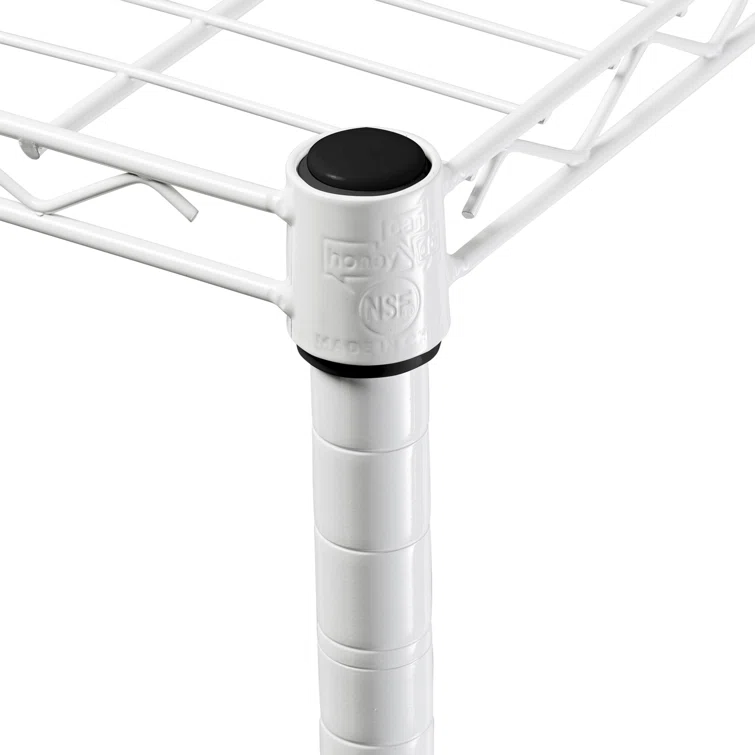Alexandrina 3-Tier Shelving Unit (72" H X 24" W X 18" D)