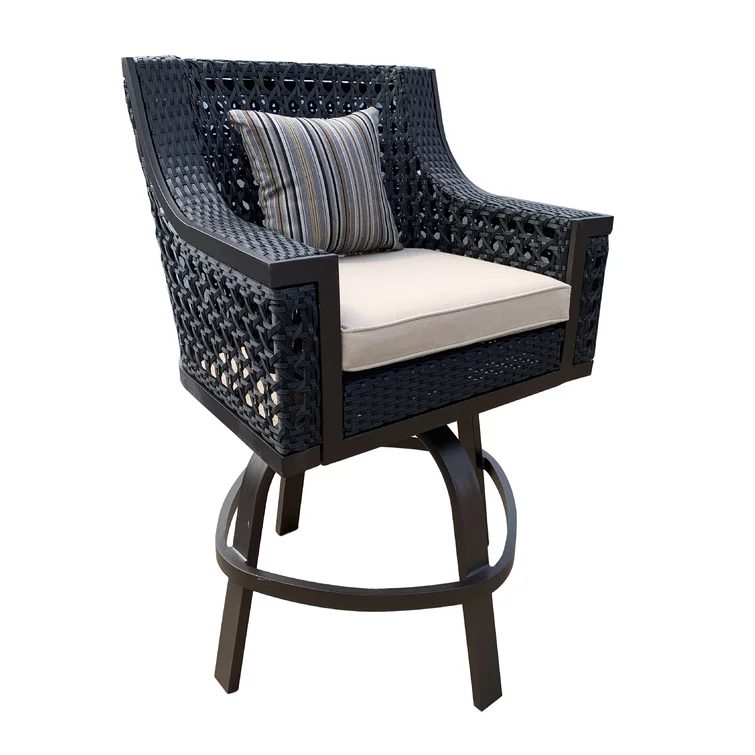 Backus 4 - Person Square Outdoor Dining Set