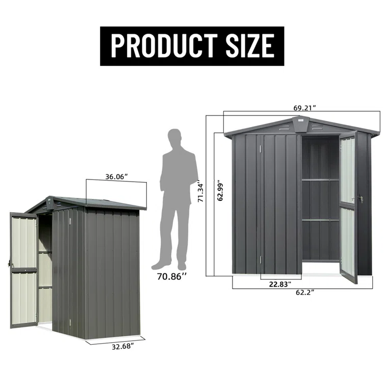 Metal Storage Shed