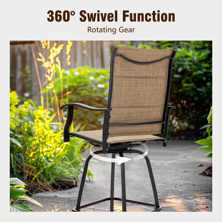 Alyne 4 - Person Square Outdoor Dining Set