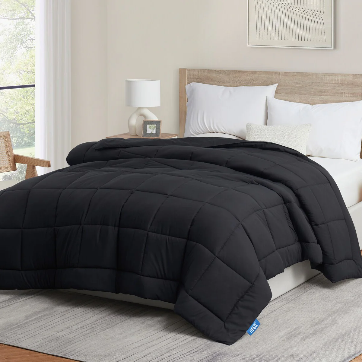 Nestl All Season Lightweight Down Alternative Comforter