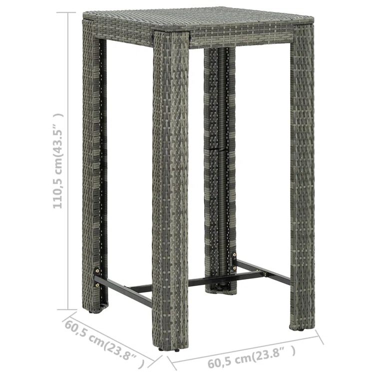 2 - Person Square Outdoor Dining Set