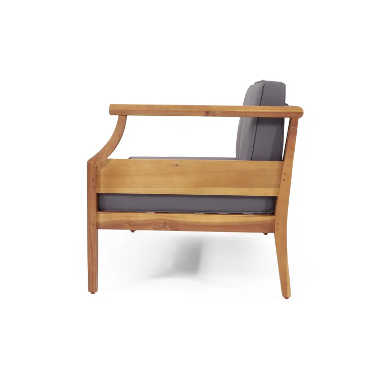 Trishul 5 - Person Outdoor Seating Group with Cushions