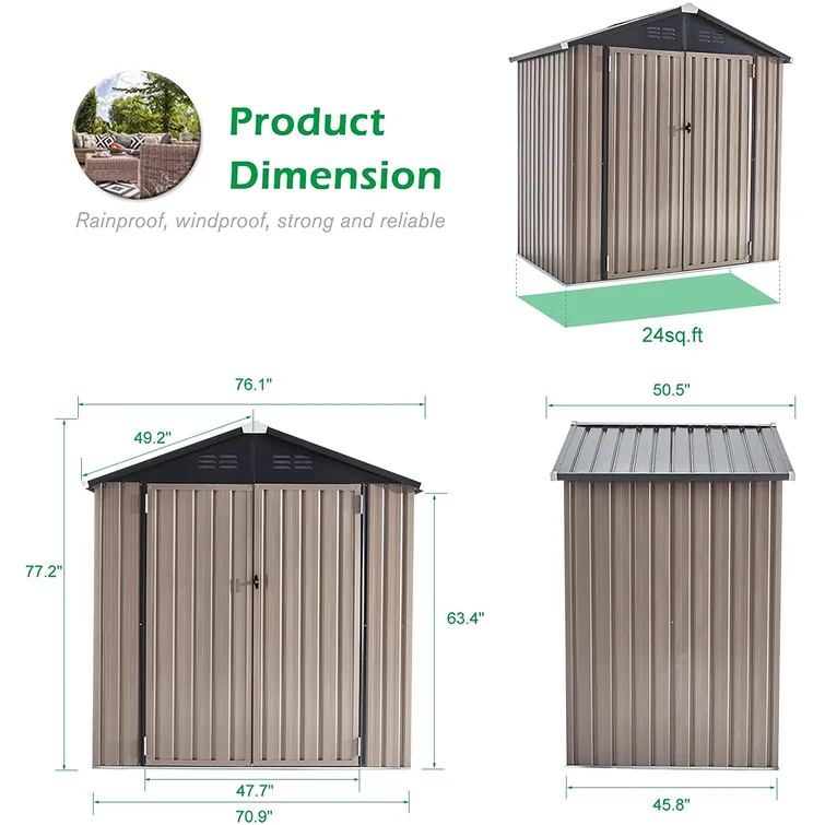 Metal Storage Shed
