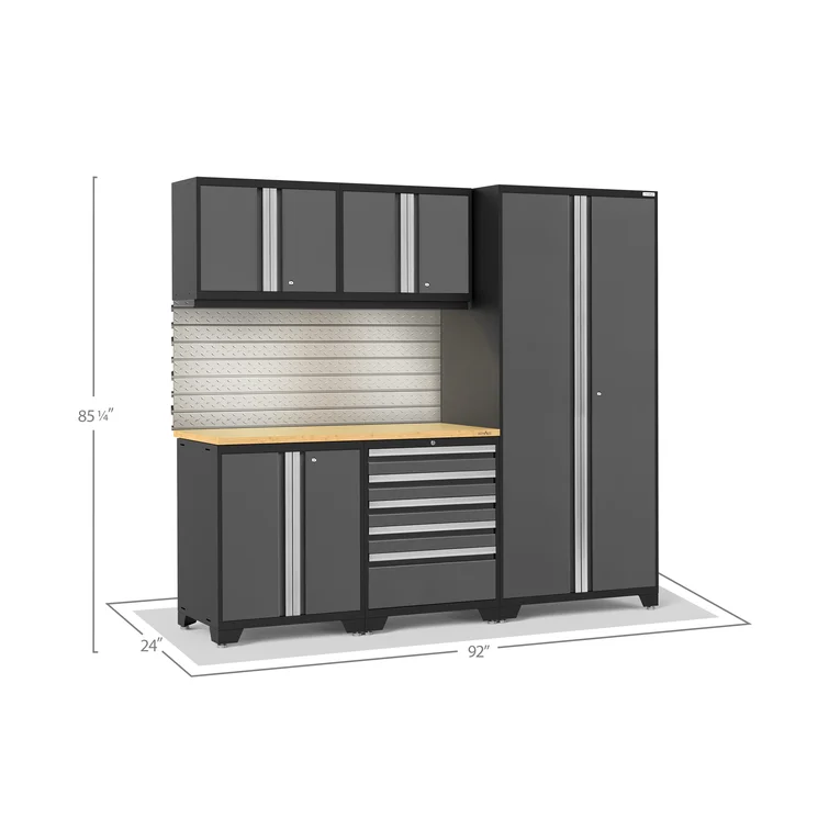 6 Piece Complete Storage System Set
