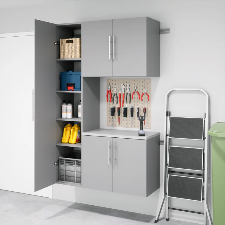 Arelli Single Storage Cabinet ( 72'' H x 15'' W x 16'' D)