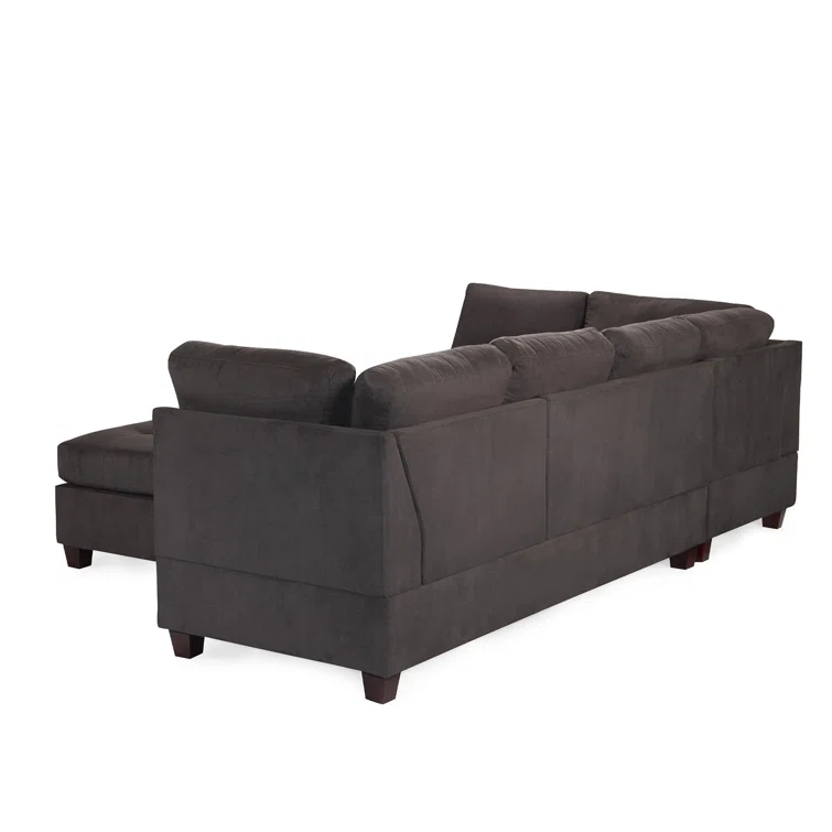 3 - Piece Upholstered Sectional