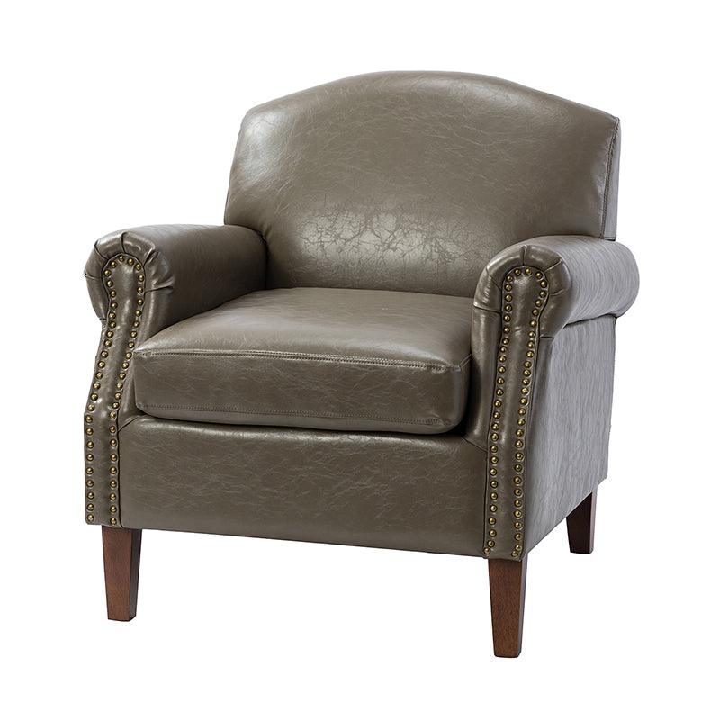Gianfranco Vegan Leather Armchair