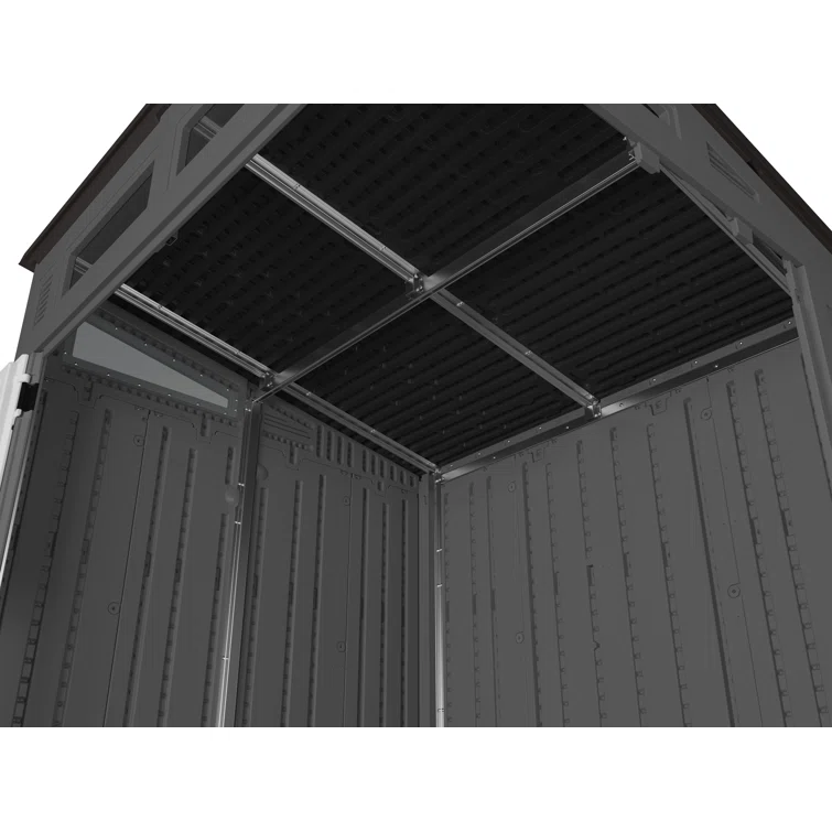 Suncast Modernist® 6 Ft. X 5 Ft. Storage Shed