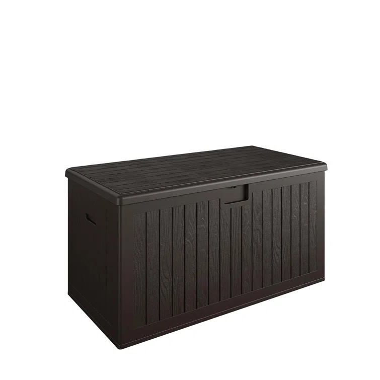COSCO Large 150 Gallon Outdoor Storage Deck Box