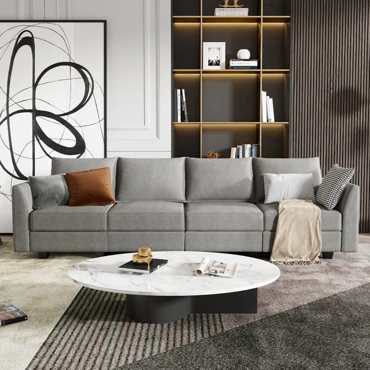 Nikitas 4-Seater Modular Sofa Couch