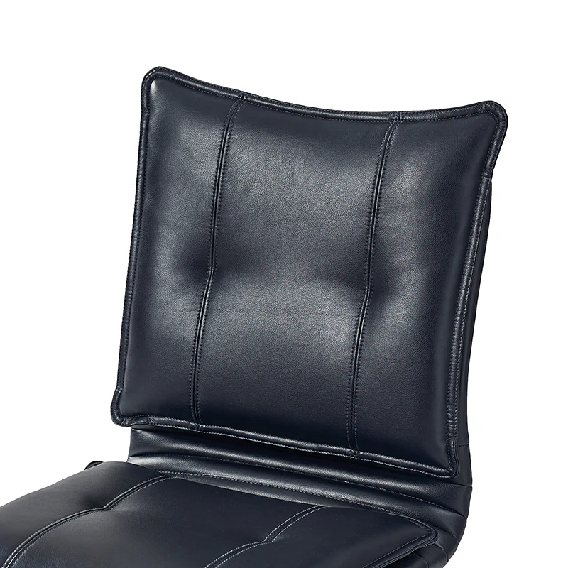 Edwin Leather Swivel Task Chair