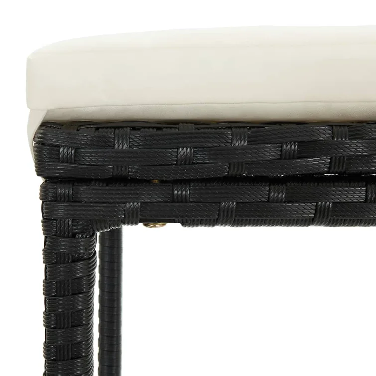 6 - Person Rectangular Outdoor Dining Set with Cushions