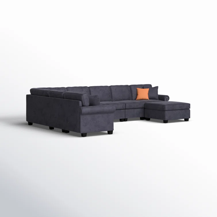 Mcclaine 8 - Piece Upholstered Sectional