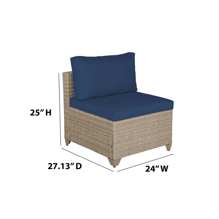 Aranka 5 - Person Outdoor Seating Group with Cushions
