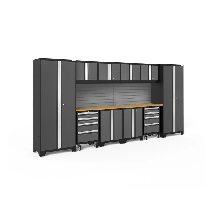 Bold Series 12 Piece Complete Storage System Set