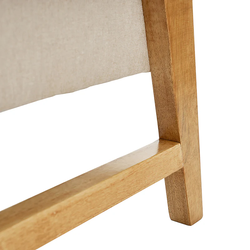 Salina Mid-century Modern Inspired Storage Bench