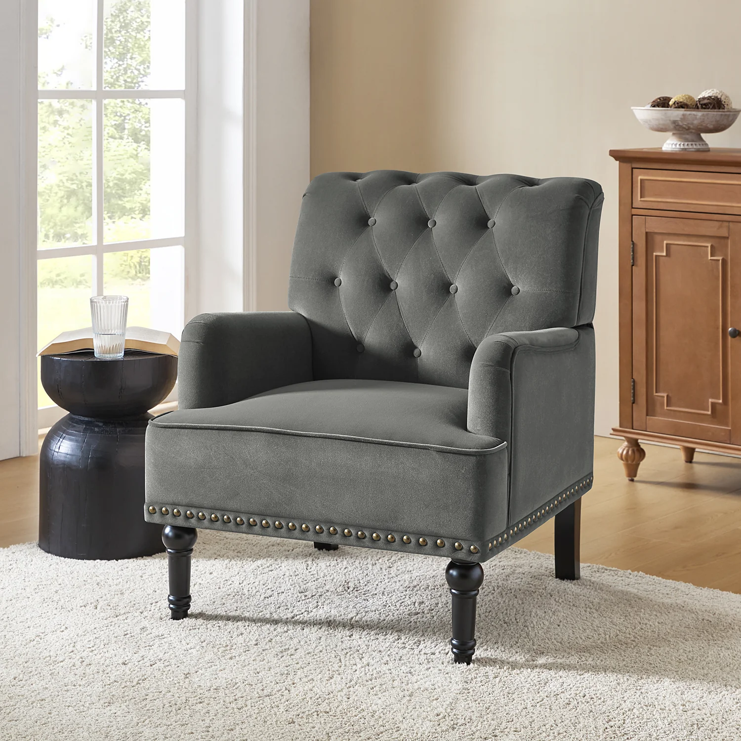 Constantino Velvet Armchair