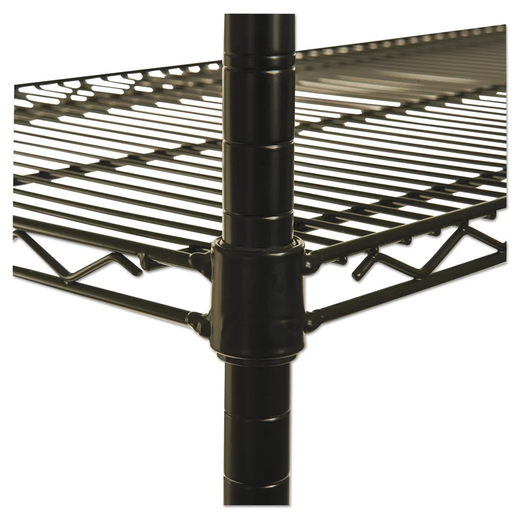 48'' W Height -Adjustable Shelving Unit with Wheels
