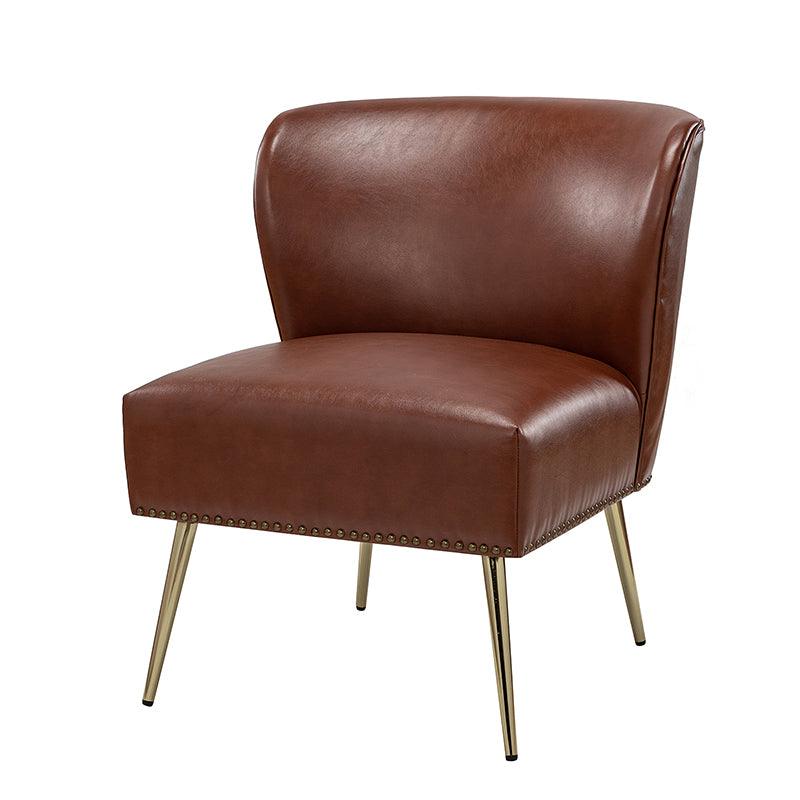 Angela Leather Side Chair