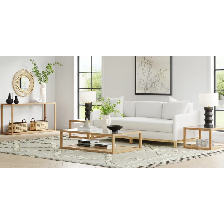 Cami 91'' Upholstered Sofa