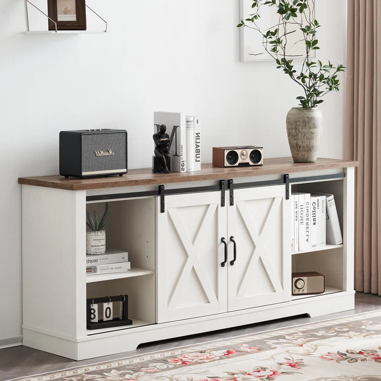 Allen TV Stand for TVs up to 75