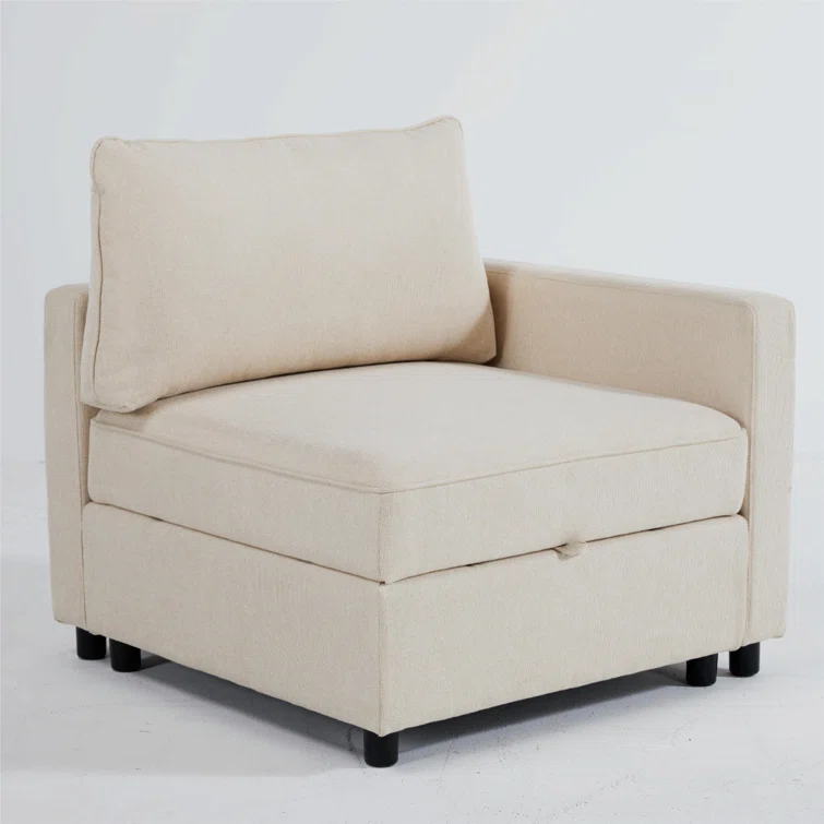 3 - Piece Upholstered Sectional
