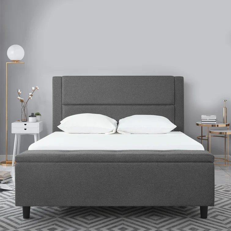 Schreffler Upholstered Storage Bed