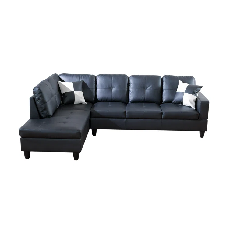 Mavretta Faux Leather Sectional