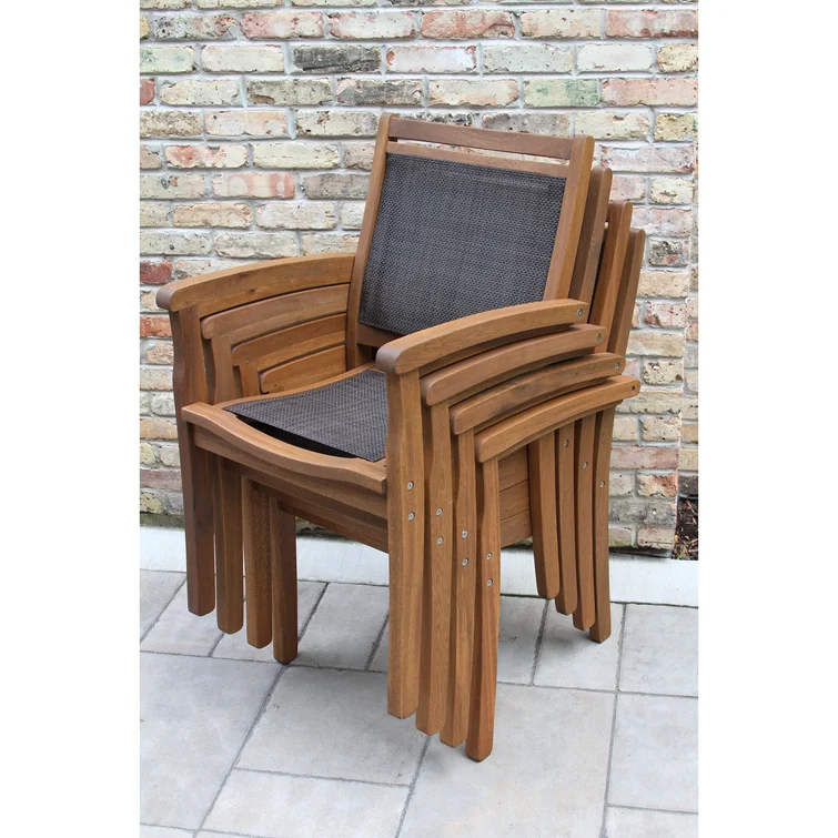 Fleur 7 - Person Rectangular Outdoor Dining Set