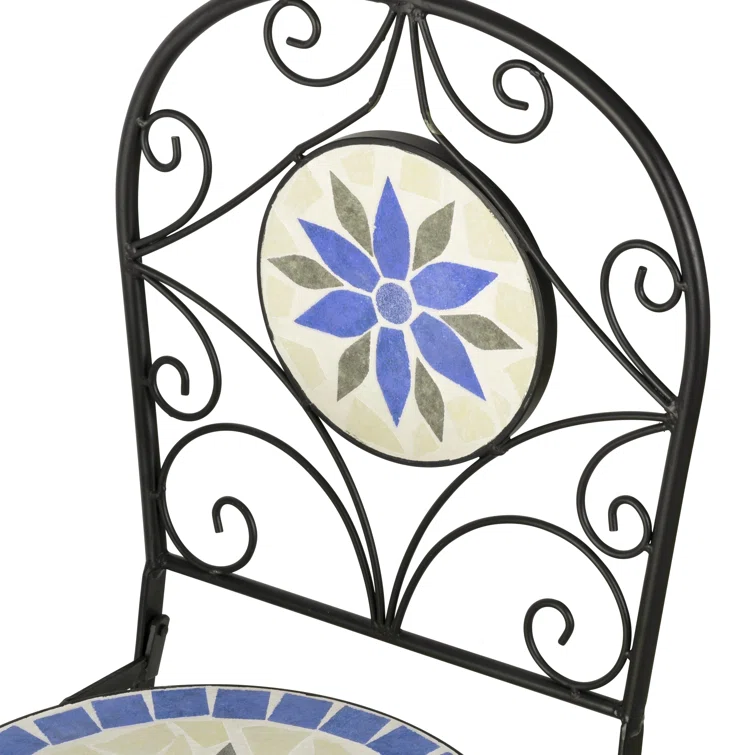 2 - Person Round Outdoor Dining Set
