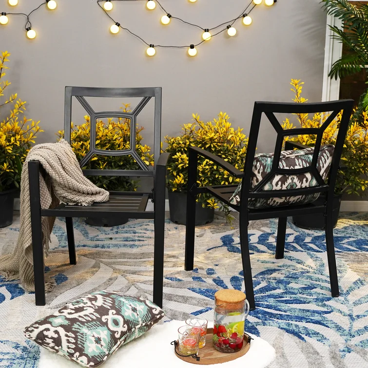 Alyah 4 - Person Square Outdoor Dining Set