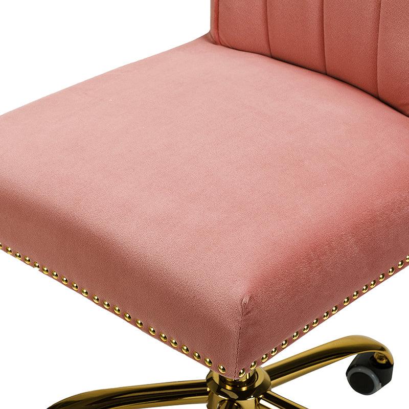 Nadine Velvet Office Chair