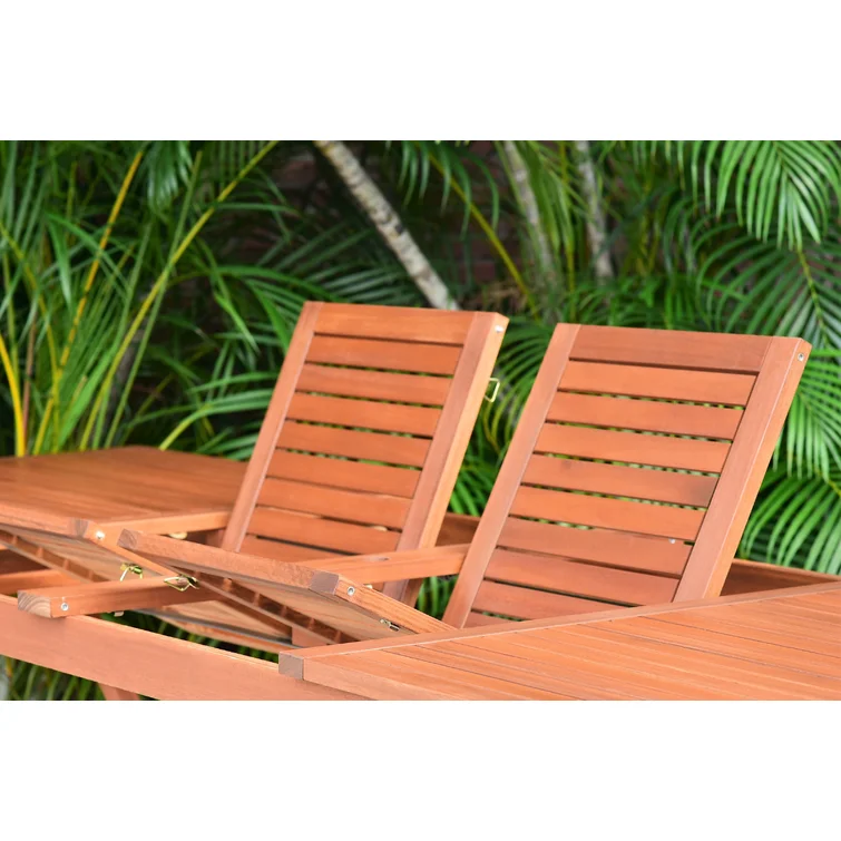 Anautica 13 Piece Patio Dining Set
