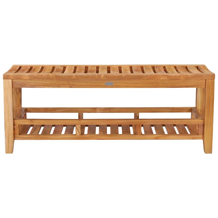 Boutwell Teak Outdoor Bench