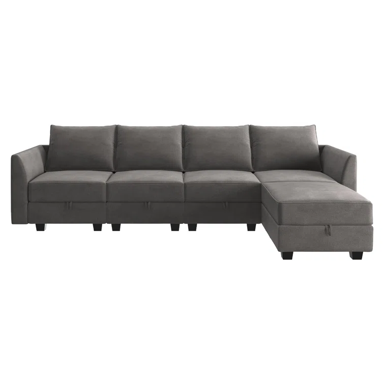 Sabira L Shaped Modular Sectional Couch
