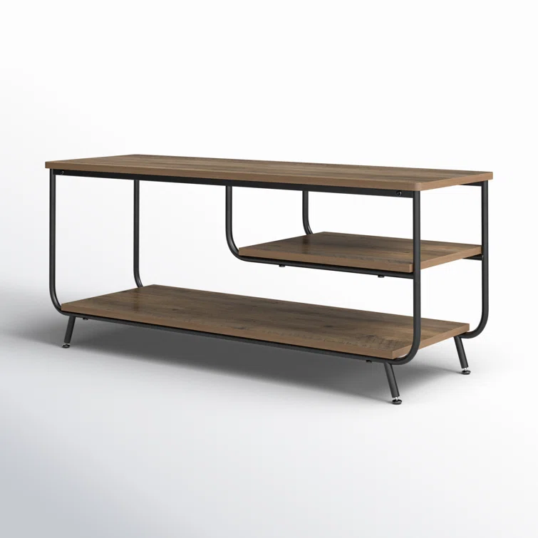 Latwana Iron TV Stand For TVs Up To 55